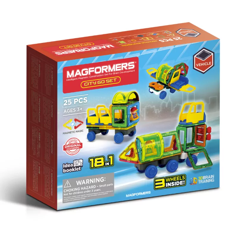 Magformers City Go Set 25el - tantis.pl