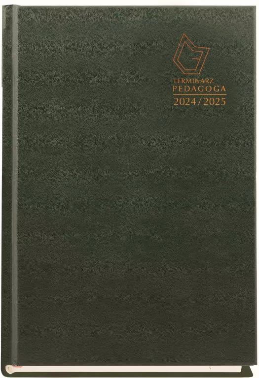Terminarz pedagoga 2016/17 zielony - tantis.pl