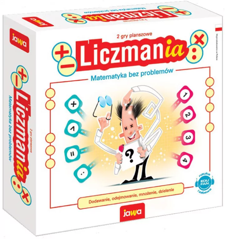 Liczmania. Matematyka bez problemów - tantis.pl