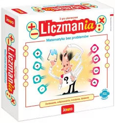 Liczmania. Matematyka bez problemów