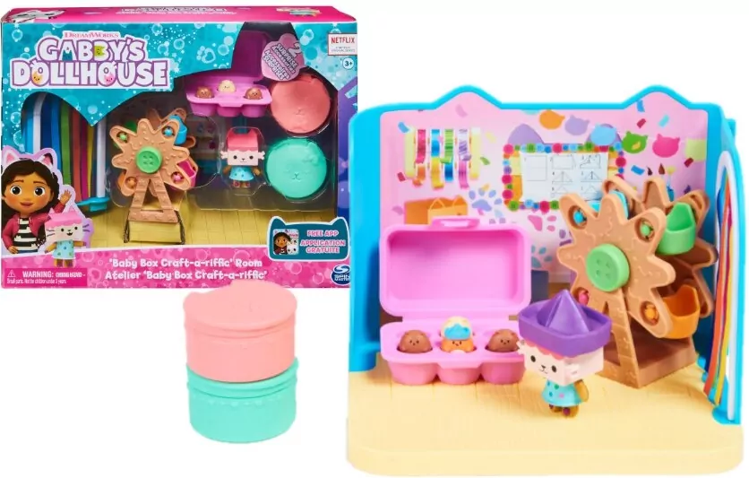 Koci Domek Gabi: Pokój artystyczny - tantis.pl