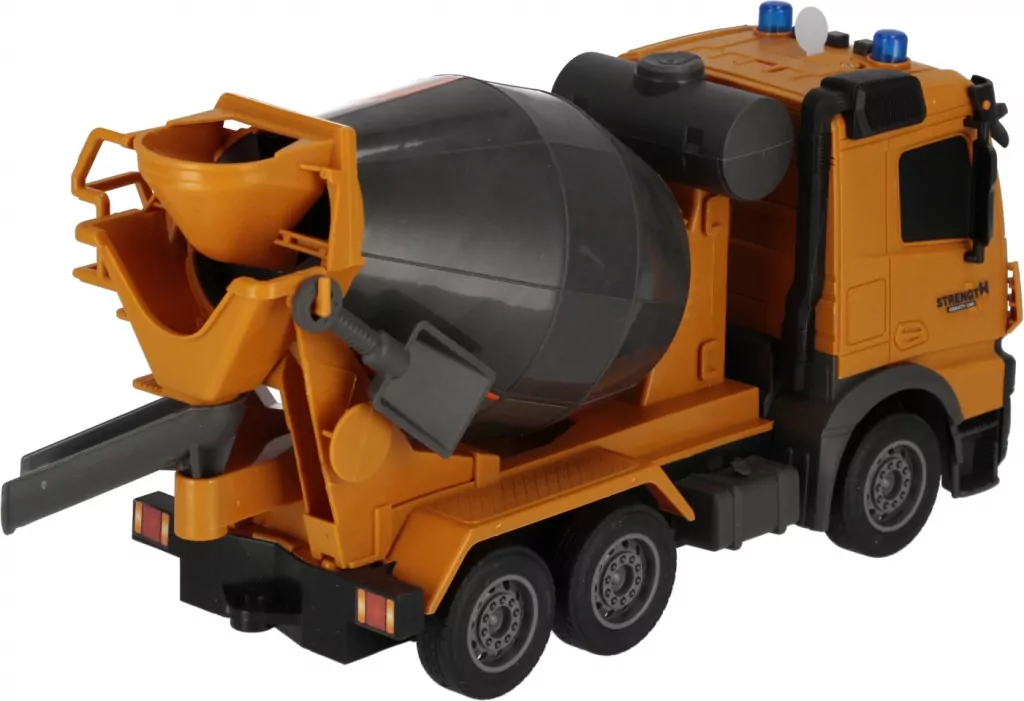Auto ciężarowe na baterie Betoniarka Mega Creative 543865 - tantis.pl