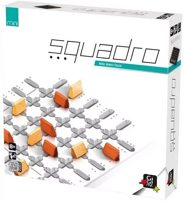 Gigamic Squadro Mini IUVI Games - tantis.pl