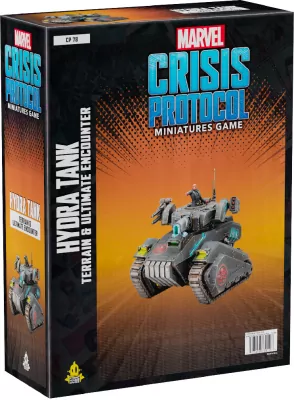 Marvel: Crisis Protocol - Hydra Tank Terrain & Ultimate Encounter