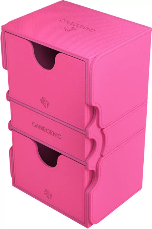 Gamegenic: Stronghold 200+ XL Convertible - Pink - tantis.pl