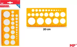 Szablon do rysowania kółek 20cm