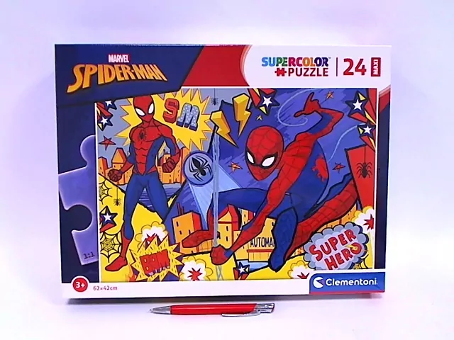 Puzzle 24 Maxi. SuperColor. Spider-Man. 24216 - tantis.pl