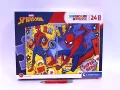 Puzzle 24 Maxi. SuperColor. Spider-Man. 24216 - tantis.pl