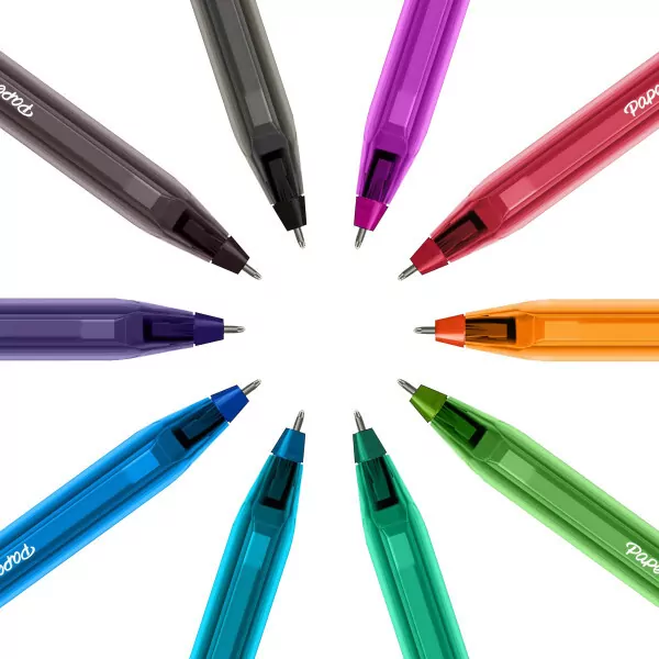 Długopisy InkJoy. 10 kolorów - tantis.pl