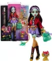 Monster High. Lalka Jinafire Long + zwierzątko - tantis.pl