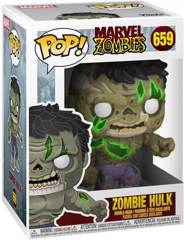 Hulk. Zombies. Marvel. Funko POP - tantis.pl