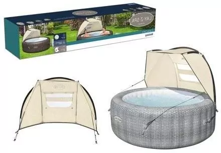 Osłona baldachim do Spa Jacuzzi Lay-Z-Spa - tantis.pl