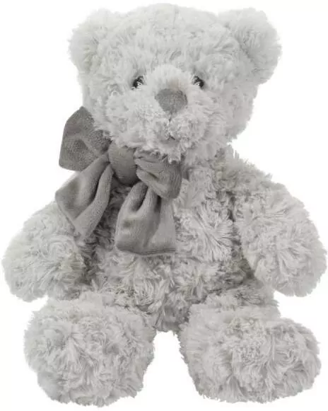 Maskotka 33cm. Miś Charlie szary - tantis.pl