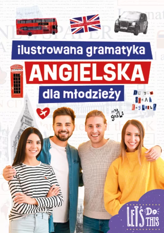 Ilustrowana gramatyka angielska dla młodzieży - tantis.pl