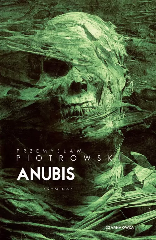 Anubis. Igor Brudny. Tom 7 (barwione brzegi) - tantis.pl