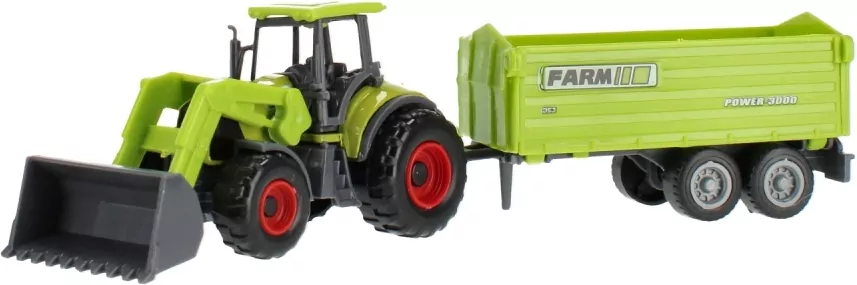 Traktor metalowy Moje Ranczo 17cm - tantis.pl