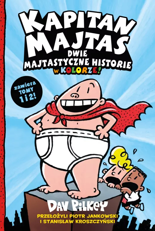Kapitan Majtas. Tom 1-2 - tantis.pl