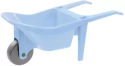 Taczka plastikowa pastel niebieski