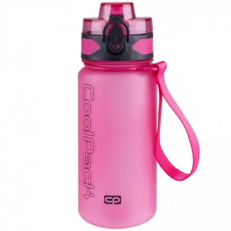 Bidon Coolpack brisk mini 400 ml różowy - tantis.pl
