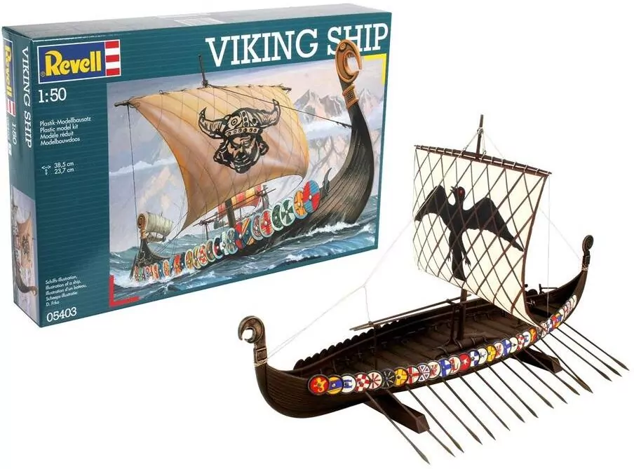 Revell. Statek 1:50 05403 Viking Ship - tantis.pl
