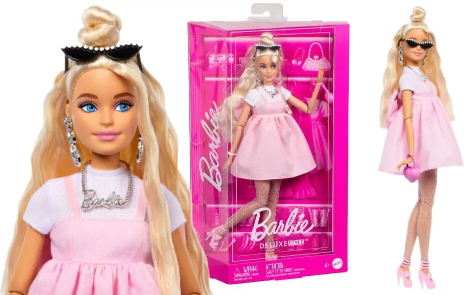 Barbie Deluxe Style HYV27 - tantis.pl