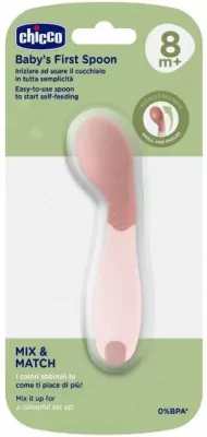 Pierwsza łyżeczka brzoskwiniowa 8m+