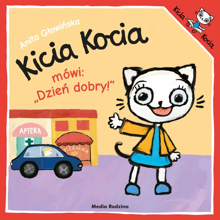Kicia Kocia mówi: Dzień dobry! - tantis.pl
