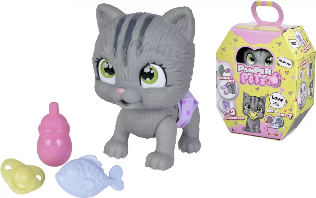 Pamper Petz Kotek z pieluszkowego gangu - tantis.pl