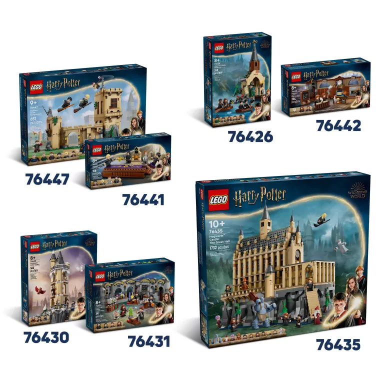LEGO® Dwór Malfoyów 76453 - tantis.pl