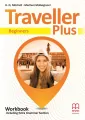 Traveller Plus. Workbook including Extra Grammar Section (Ćwiczenia) dla liceum i technikum. Beginners (A1). Język angielski - tantis.pl