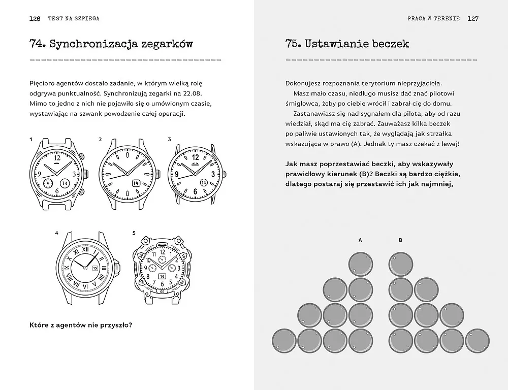 Test na szpiega - tantis.pl