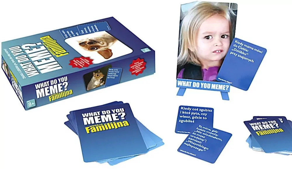 What Do You Meme? Gra familijna - tantis.pl