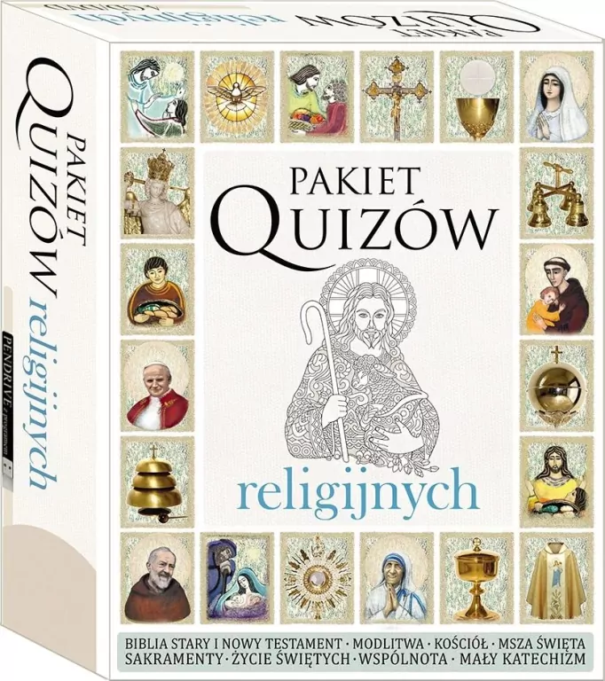 Pakiet quizów religijnych. Pendrive - tantis.pl