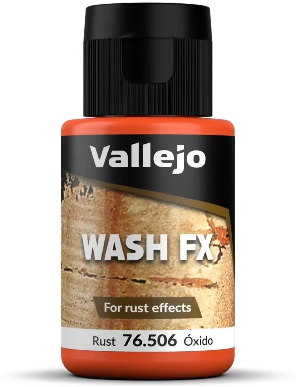 Vallejo: 76.506 - Wash FX - Rust (35 ml) - tantis.pl