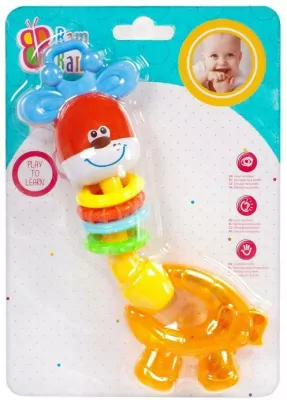 Bam Bam. Grzechotka Żyrafa