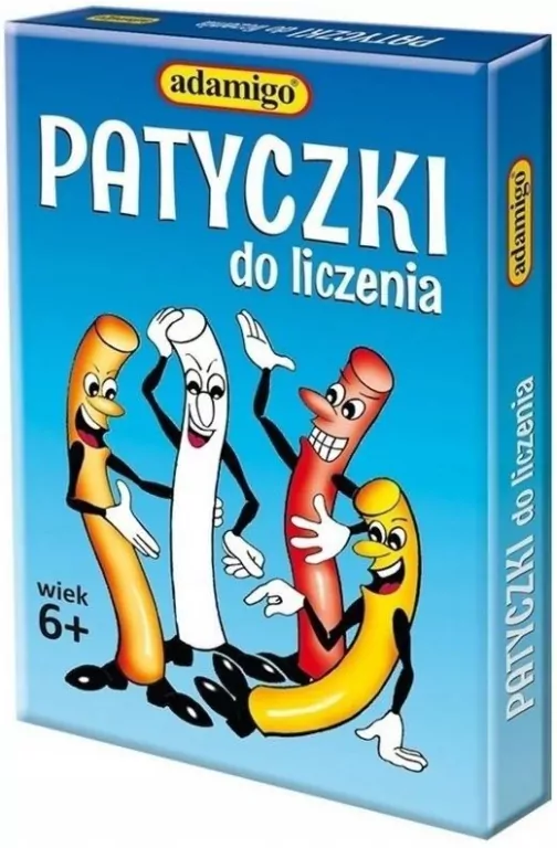 Patyczki do liczenia - tantis.pl