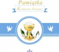 Pamiątka Komunii Świętej - niebieska - tantis.pl
