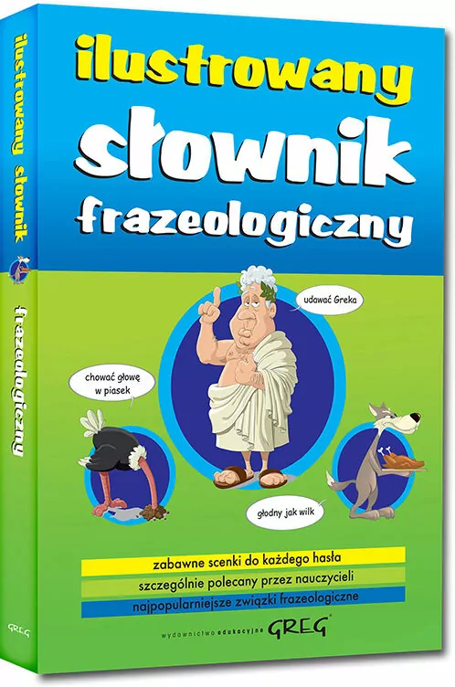 Ilustrowany słownik frazeologiczny - tantis.pl