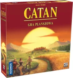 Catan. Gra planszowa