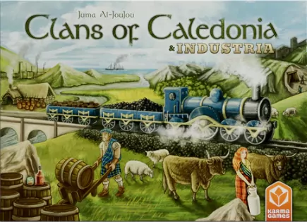 Clans of Caledonia: Industria Bundle (Base Game + Expansion) - tantis.pl