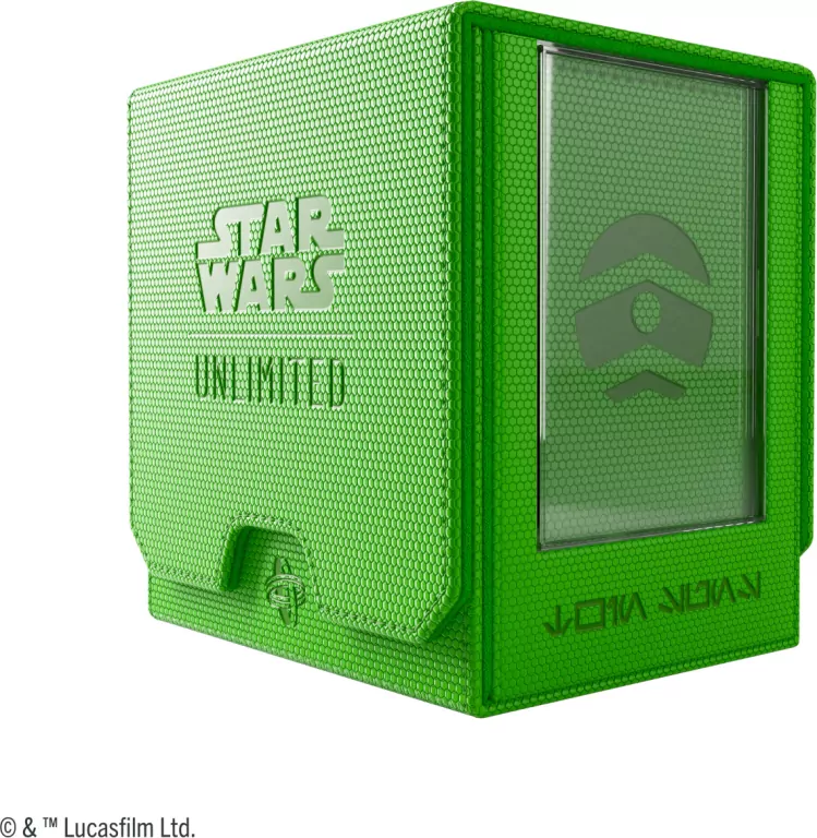 Gamegenic: Star Wars Unlimited Card Game - Twin Suns Deck Pod - Green - tantis.pl