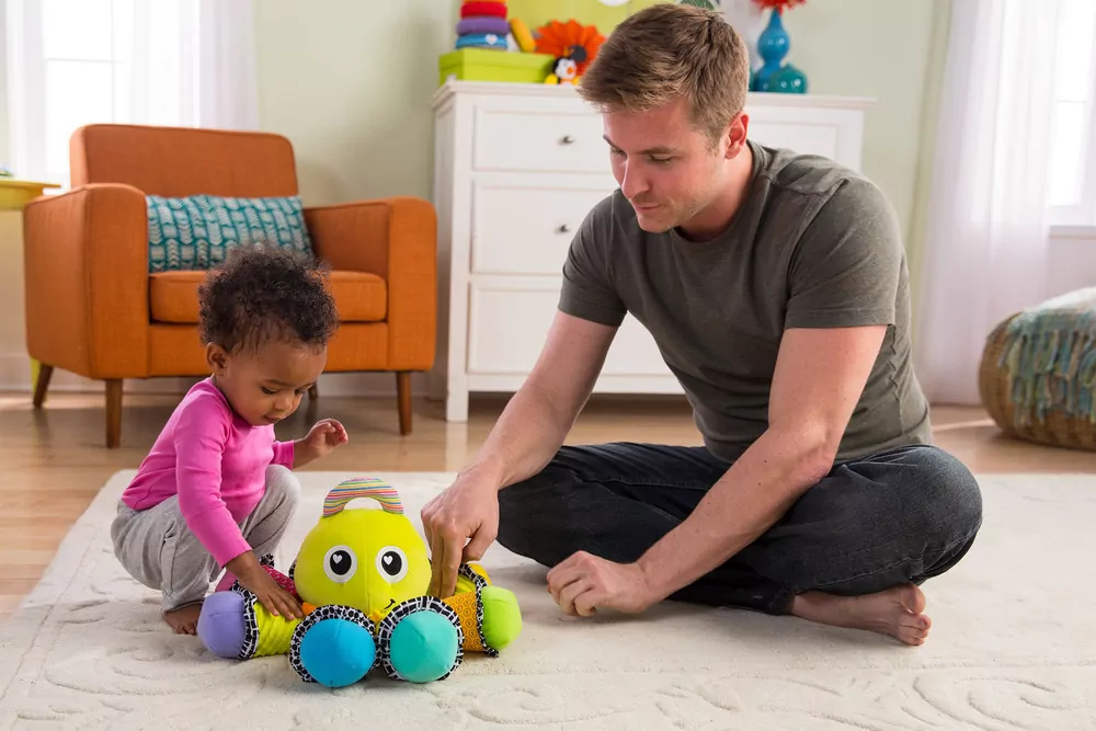 Ośmiornica orkiestra. Lamaze - tantis.pl