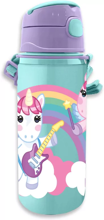 Bidon 600 ml aluminium Sweet Dreams KL11512 - tantis.pl