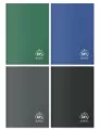 Zeszyt B5/60K kratka Eco PP Ocean Colors (5szt) - tantis.pl