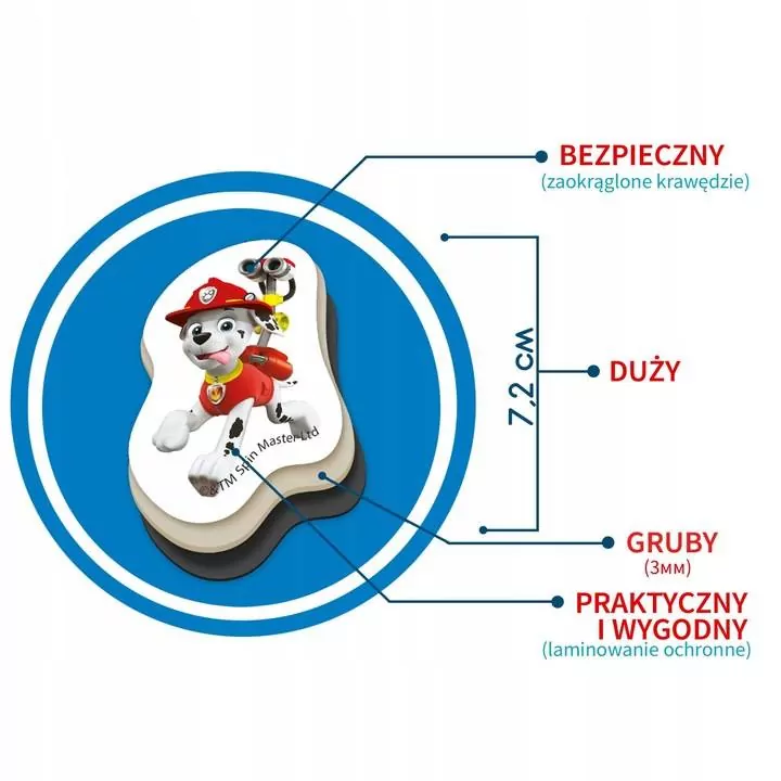 Psi Patrol. Fun Adventures. Zestaw magnesów - tantis.pl