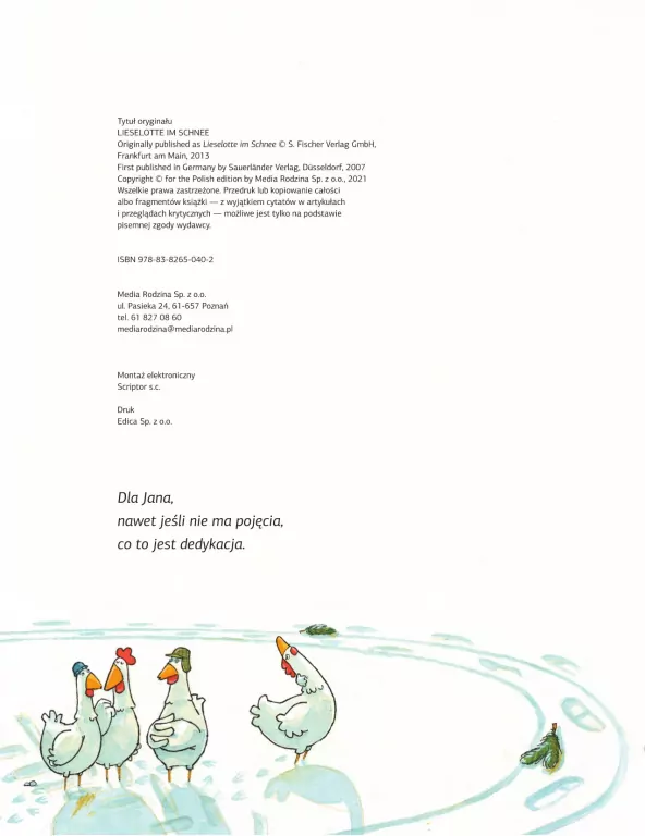 Krowa Matylda i śnieg - tantis.pl