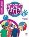 Give Me Five! 5 Activity Book + kod online - tantis.pl
