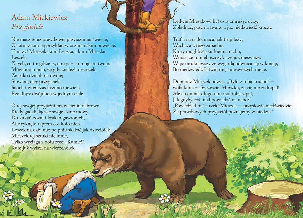 Wiersze dla dzieci. Kolorowa klasyka - tantis.pl