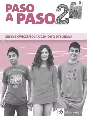 Paso a paso 2 ćwiczenia dla uczniów z dyslekją - tantis.pl