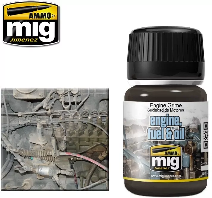 Ammo: Nature Effects - Engine Grime - tantis.pl
